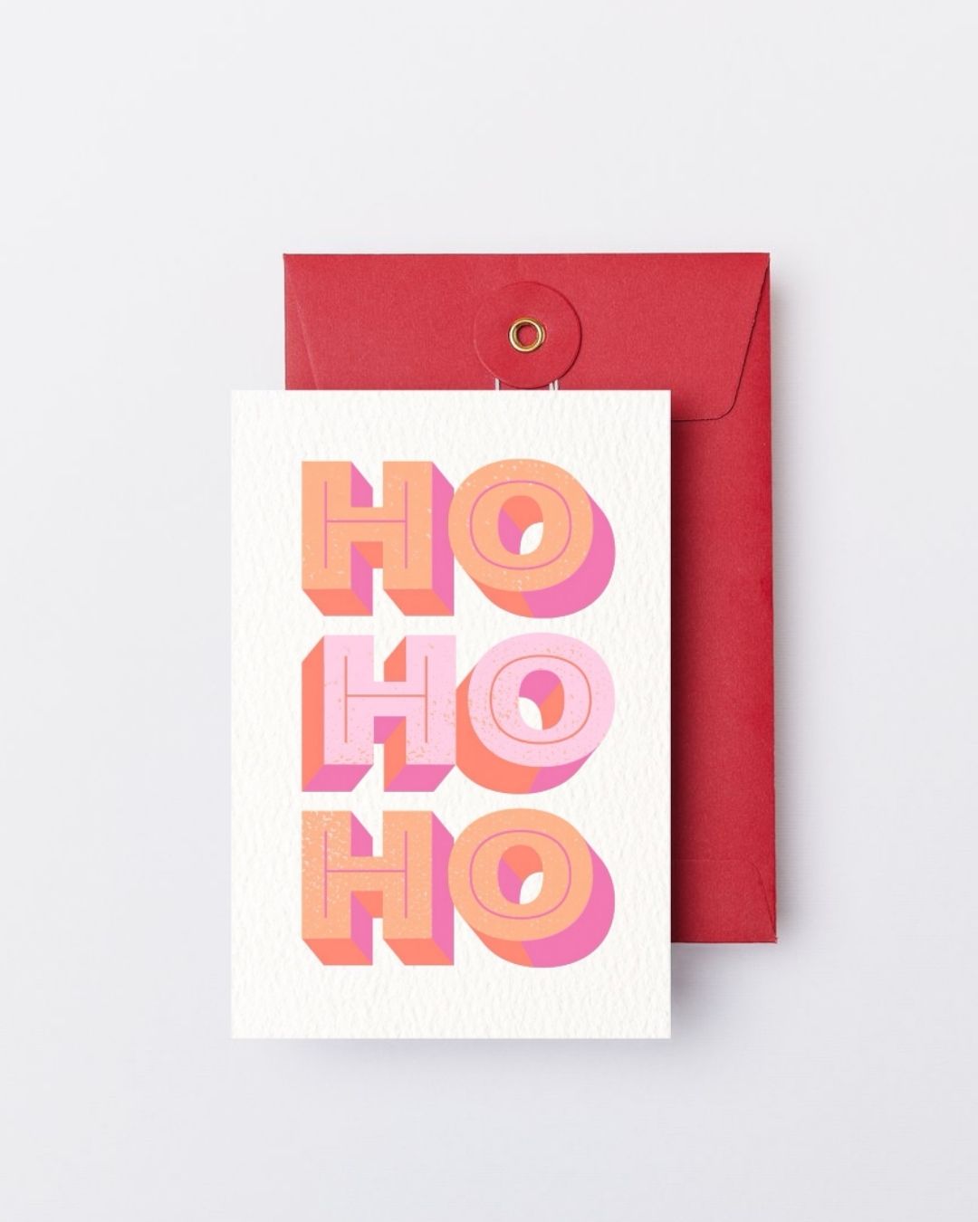 carte Joyeux Noël Ho Ho Ho