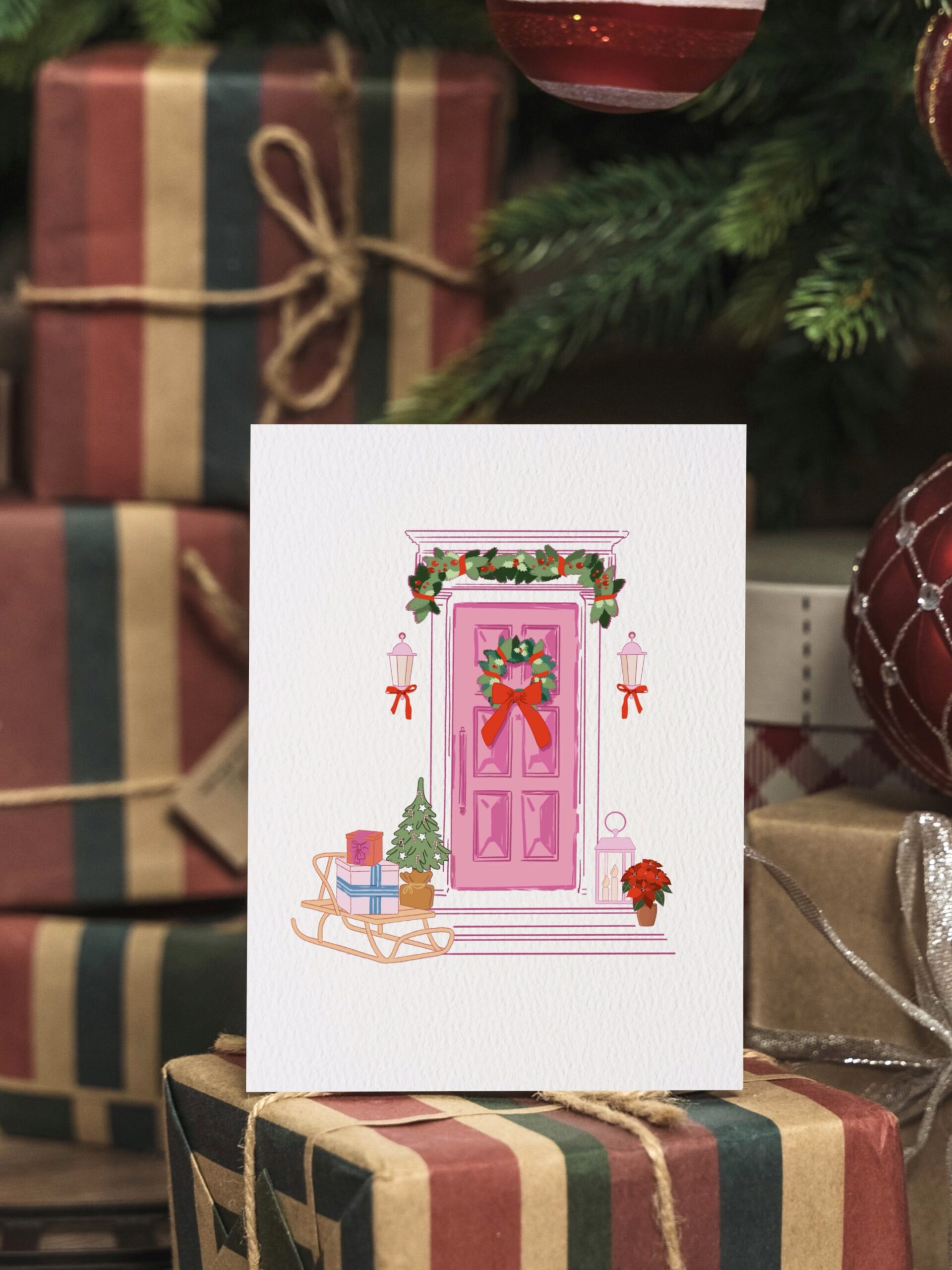 Carte Noël La Maison de Noël – Image 2