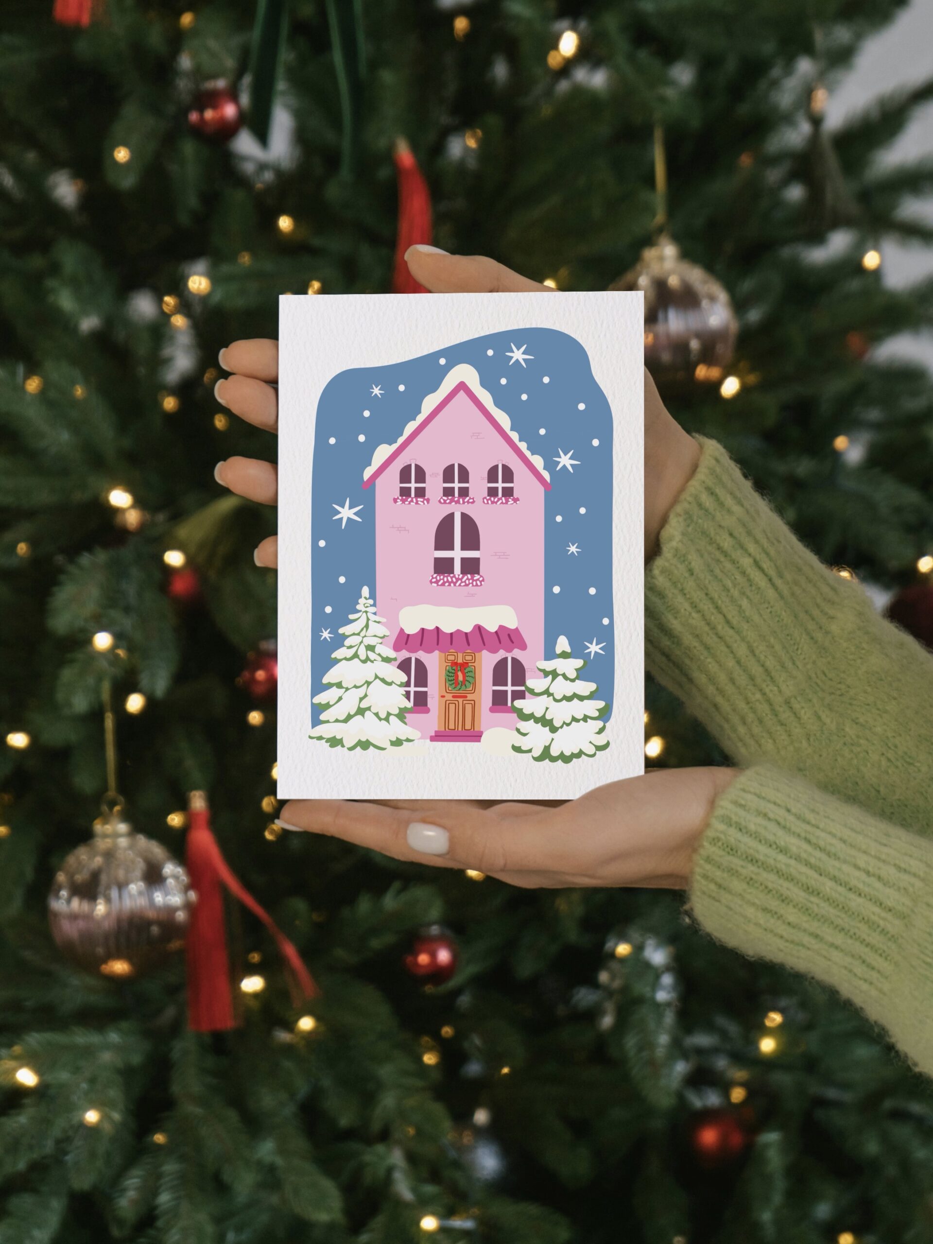 carte La nuit de Noël