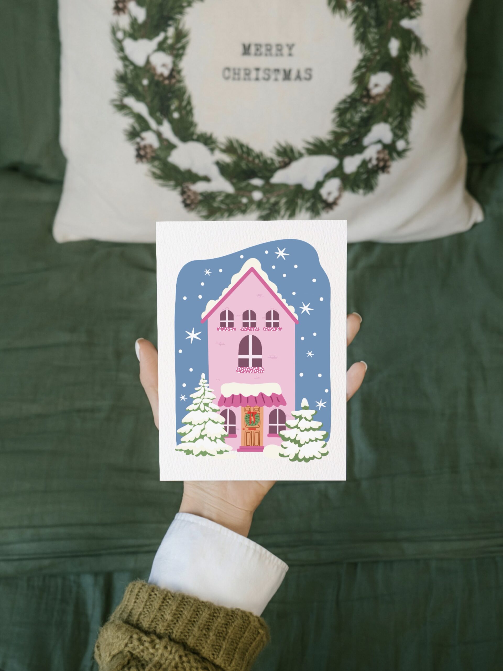 carte La nuit de Noël