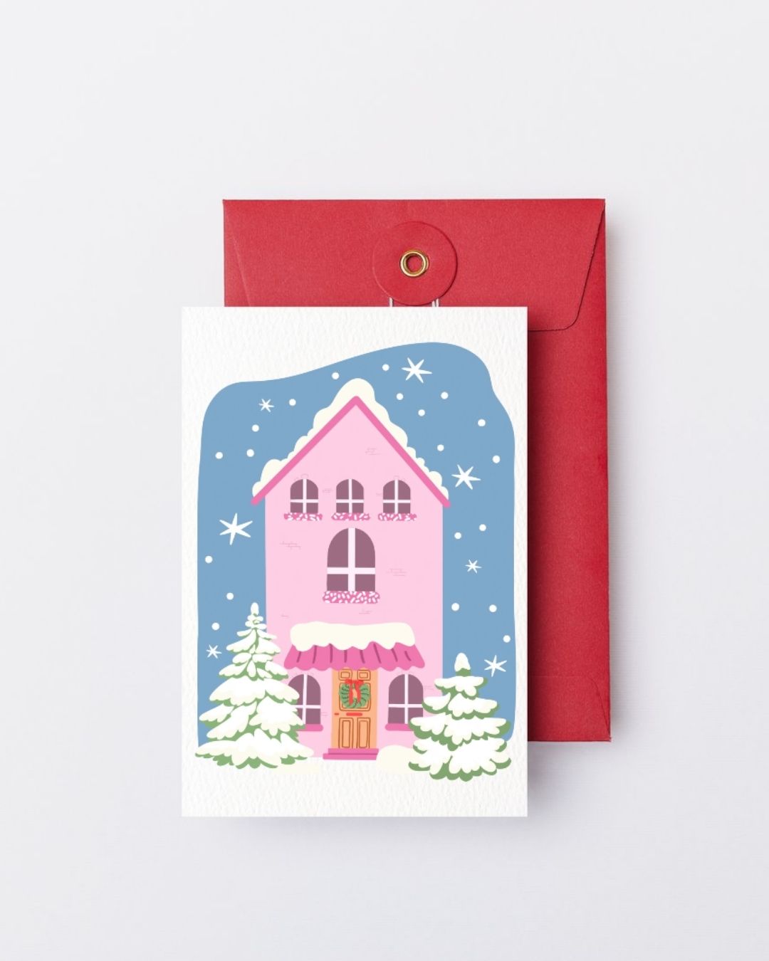 carte La nuit de Noël